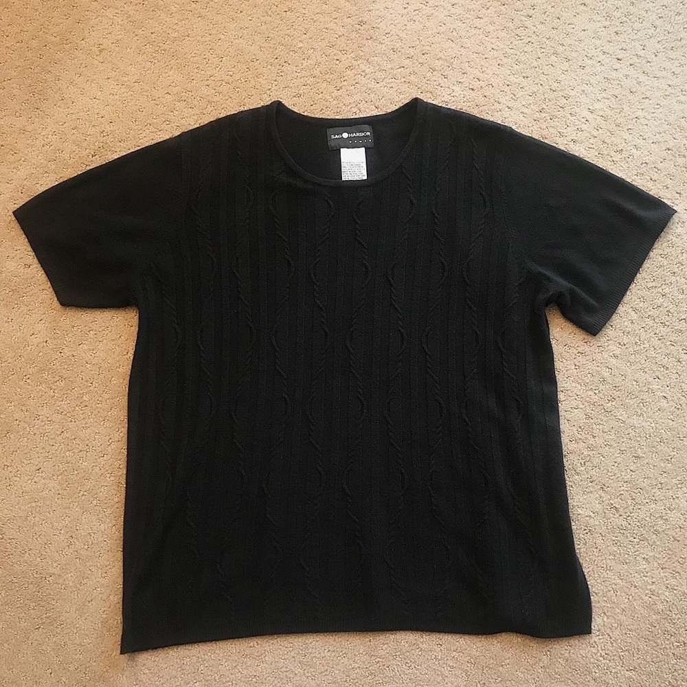 Vintage Sag Harbor soft sweater tee